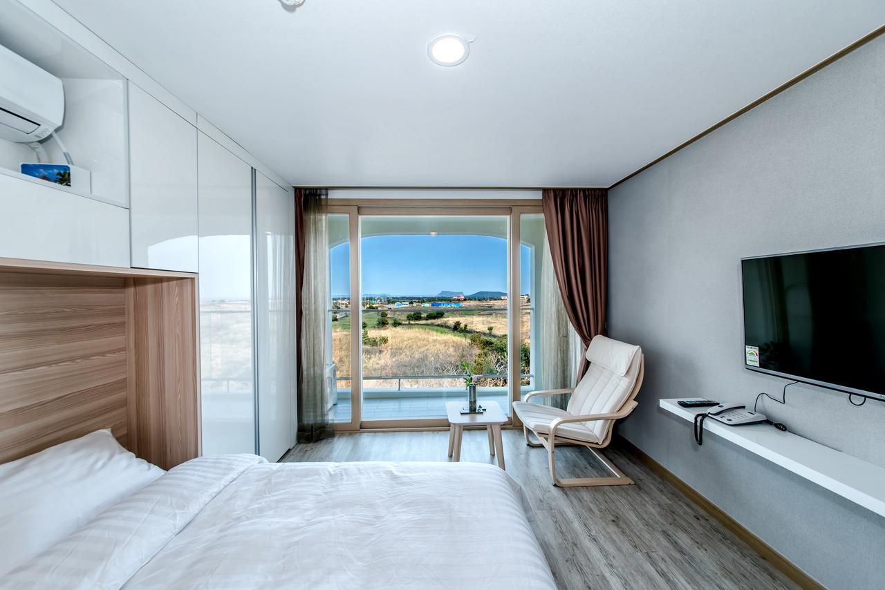 Go To Bed Resort Seogwipo-stad Buitenkant foto