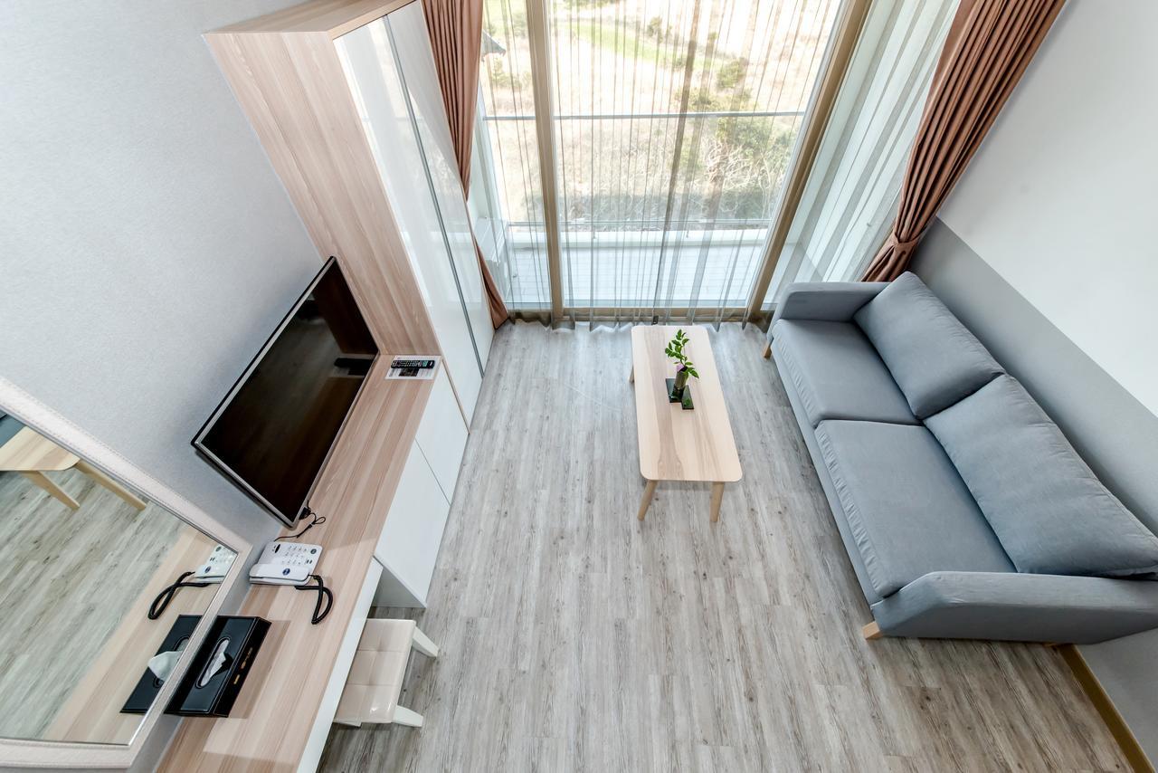 Go To Bed Resort Seogwipo-stad Buitenkant foto
