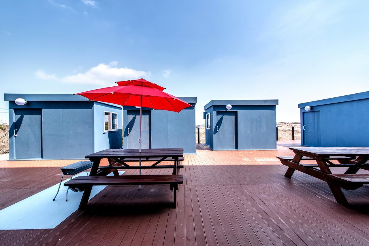 Go To Bed Resort Seogwipo-stad Buitenkant foto