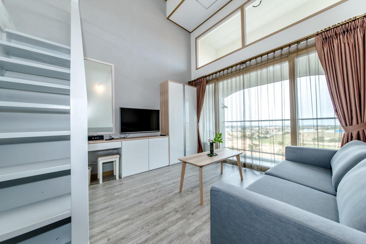 Go To Bed Resort Seogwipo-stad Buitenkant foto