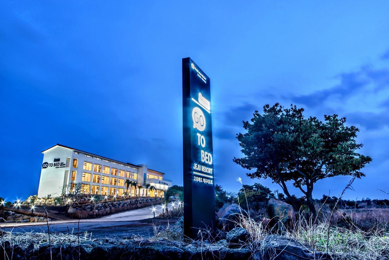 Go To Bed Resort Seogwipo-stad Buitenkant foto