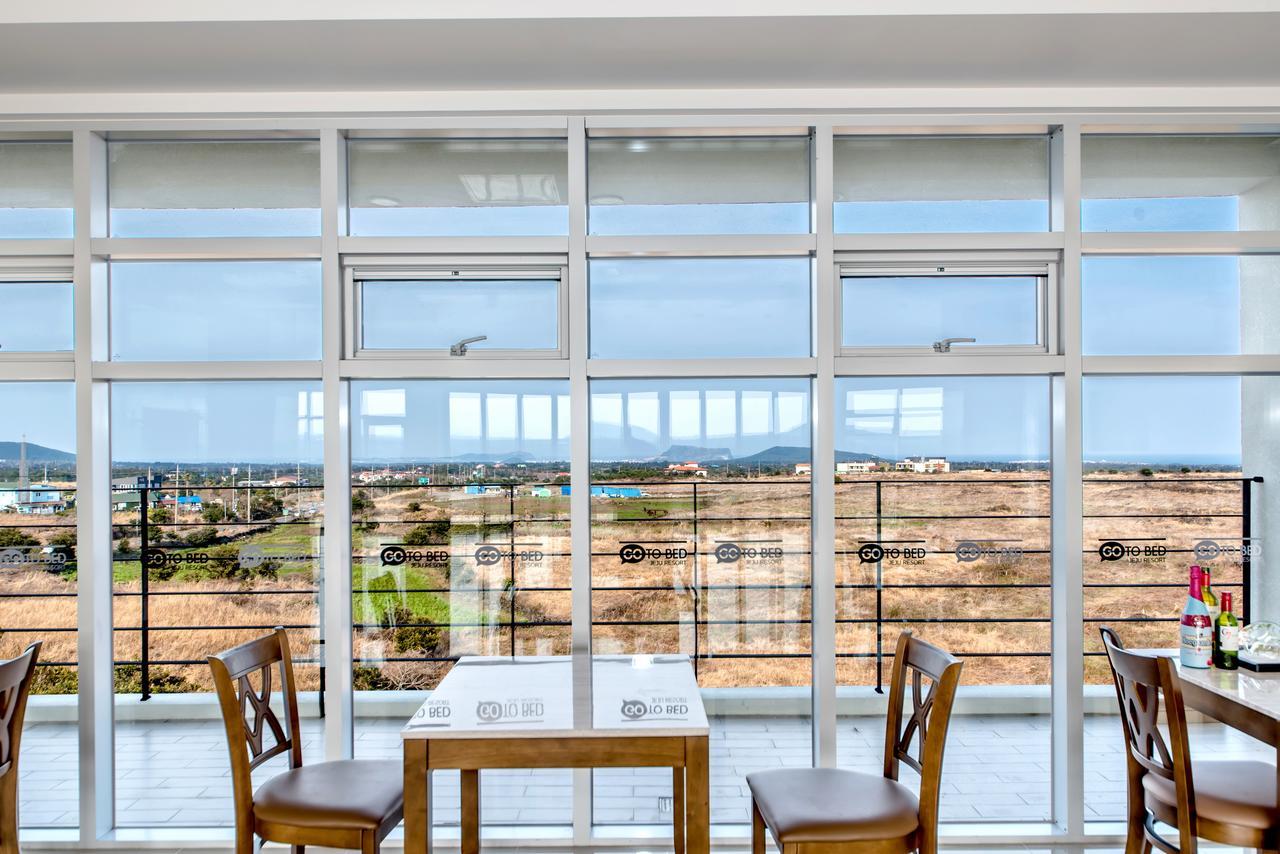 Go To Bed Resort Seogwipo-stad Buitenkant foto